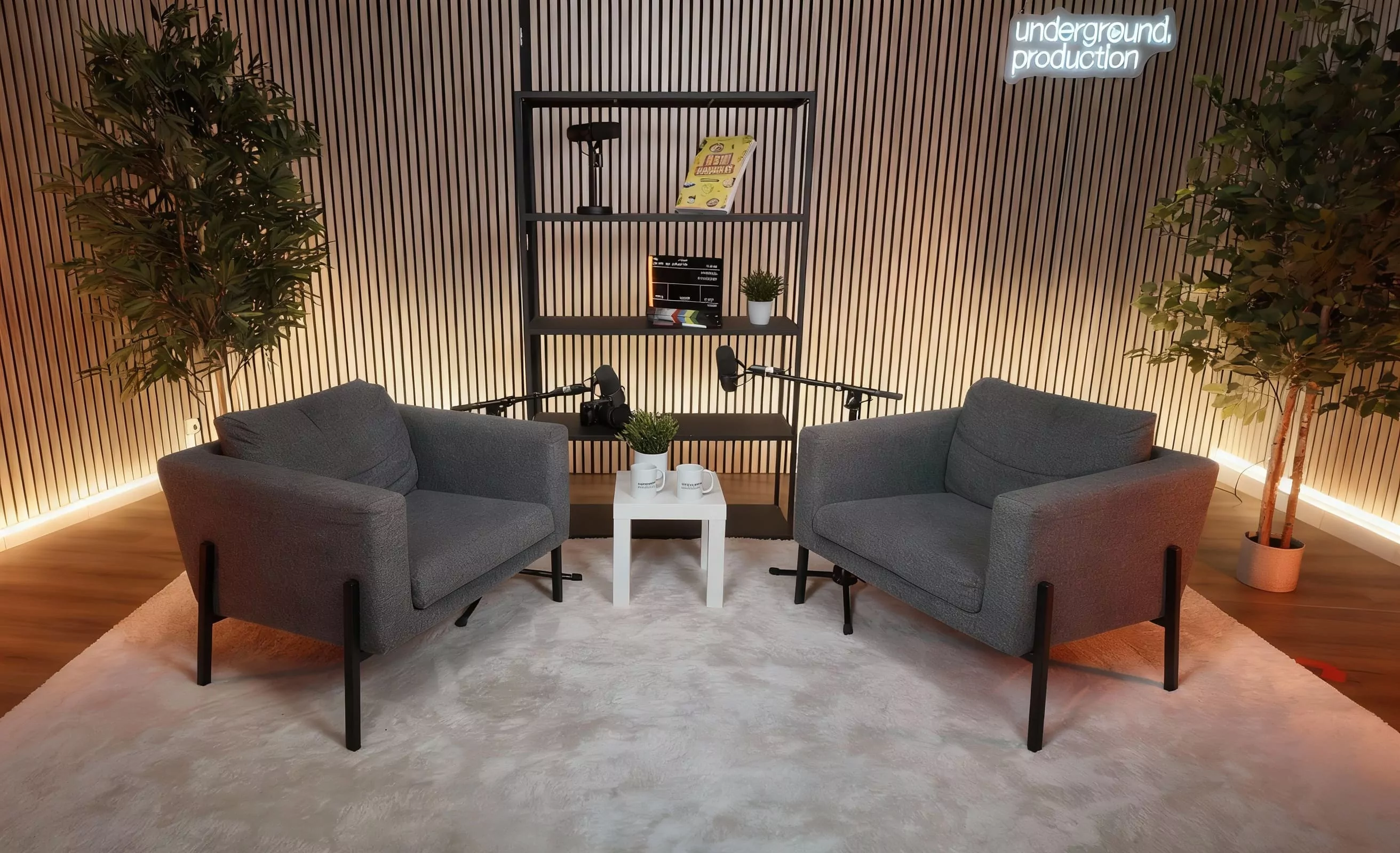 Sur notre plateau